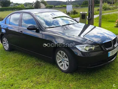 Usado BMW 318 122 CV (89 kW) 2006 Negro Berlina