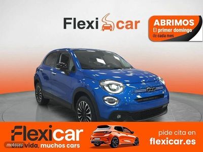 Usado Fiat 500X 130 CV (95 kW) 2024 Azul SUV