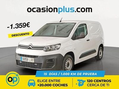 Usado Citroën Berlingo 102 CV (75 kW) 2022 Blanco Monovolumen