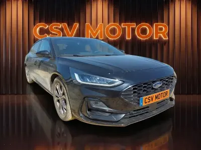 Usado Ford Focus ST-Line X 155 CV (114 kW) 2025 Negro Utilitario