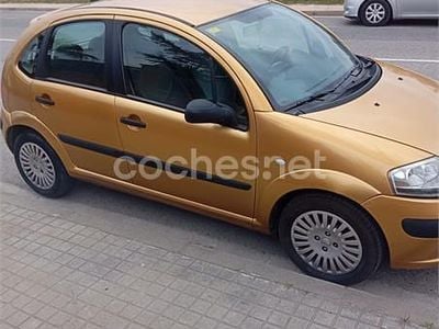 Brugt Citroën C3 70 HK (51 kW) 2004 Gul Sedan