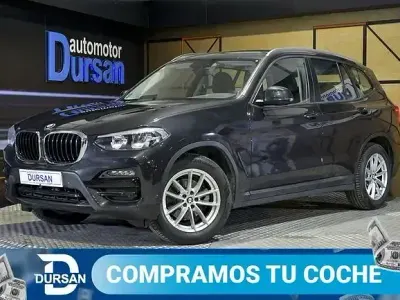 Usado BMW X3 192 CV (141 kW) 2020 Gris SUV