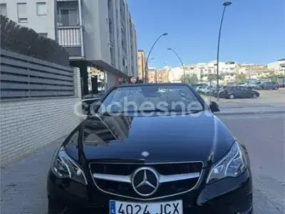 Usado Mercedes E220