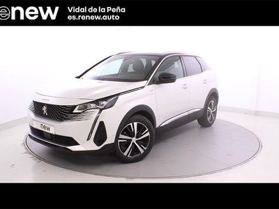 Blanco Usado 2021 Peugeot 3008 GT SUV | 18.790 € (Precio justo)