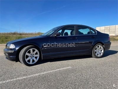 Käytetty BMW 320 150 HP (110 kW) 1998 Sininen Sedan