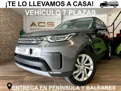 Usado Land Rover Discovery HSE 258 CV (189 kW) 2017 Gris SUV