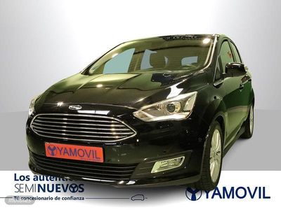 Negro Usado 2016 Ford C-MAX Titanium Monovolumen | 11.980 € (Precio justo)