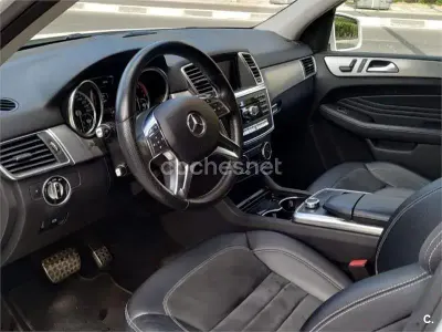 Usado Mercedes ML250 204 CV (150 kW) 2015 Blanco SUV