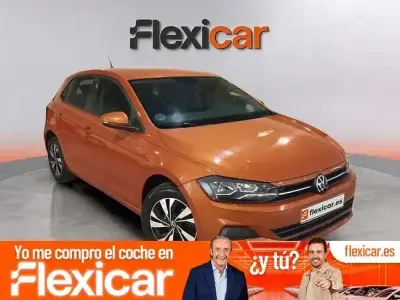 Usado VW Polo Advance 95 CV (69 kW) 2021 Naranja Utilitario