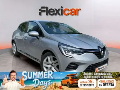 Usado Renault Clio Intens 101 CV (74 kW) 2020 Gris Utilitario