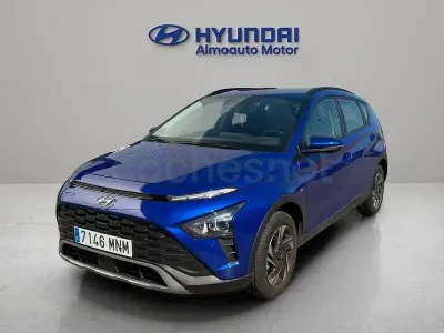 Usado Hyundai Bayon 100 CV (73 kW) 2024 Azul SUV