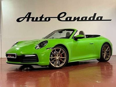 Porsche 911 Carrera S Cabriolet
