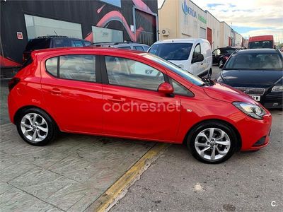 Rojo Usado 2017 Opel Corsa Selective Berlina | 10.999 € (Precio justo)