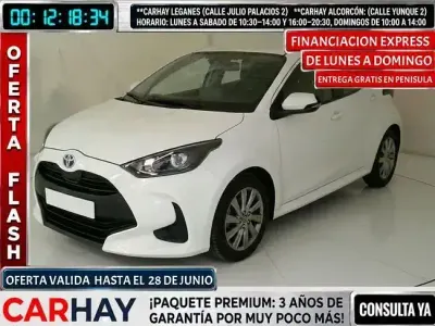Usado Toyota Yaris