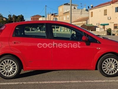 Rojo Usado 2007 Fiat Grande Punto Dynamic Utilitario | 3599 € (Caro)
