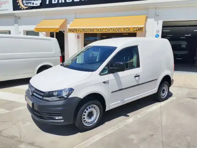 Usado VW Caddy Business 122 CV (89 kW) 2019 Blanco Monovolumen