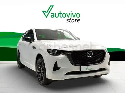 Käytetty Mazda CX-60 Homura-Line 200 HP (147 kW) 2025 Valkoinen Katumaasturi
