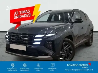 Usado Hyundai Tucson 288 CV (211 kW) 2026 Negro SUV