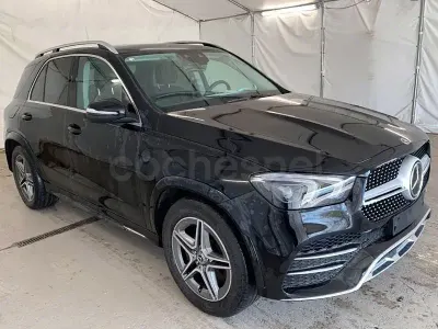 Usado Mercedes GLE350 333 CV (244 kW) 2023 Negro SUV