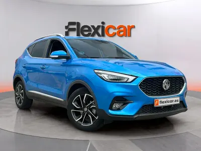Usado MG ZS Luxury 106 CV (77 kW) 2022 Azul SUV
