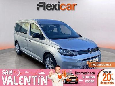 Usado VW Caddy Maxi 122 CV (89 kW) 2024 Gris Monovolumen