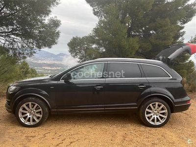 Usado Audi Q7 Ambition 340 CV (250 kW) 2012 Negro SUV