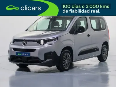 Käytetty Citroën Berlingo 102 HP (75 kW) 2025 Harmaa Tila-auto