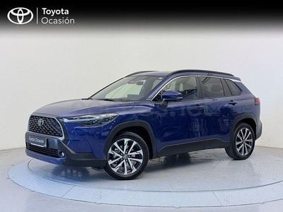 Usado Toyota Corolla Cross Style 140 CV (102 kW) 2025 Azul SUV