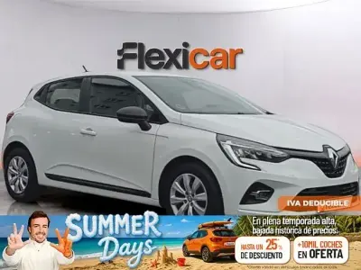 Usado Renault Clio Business 100 CV (73 kW) 2022 Blanco Utilitario