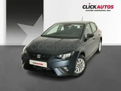 Usado Seat Ibiza Reference 95 CV (69 kW) 2025 Gris / plata Utilitario