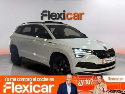 Usado Skoda Karoq Ambition 115 CV (84 kW) 2019 Blanco SUV