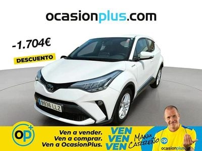 Begagnad Toyota C-HR Active 122 HK (89 kW) 2020 Vit SUV