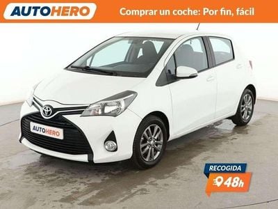 Blanco Usado 2015 Toyota Yaris Active Utilitario | 11.199 € (Precio justo)