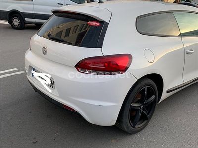 Blanco Usado 2010 VW Scirocco Coupe | 9300 € (Precio justo)