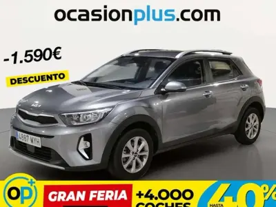 Usado Kia Stonic 79 CV (58 kW) 2025 Blanco SUV