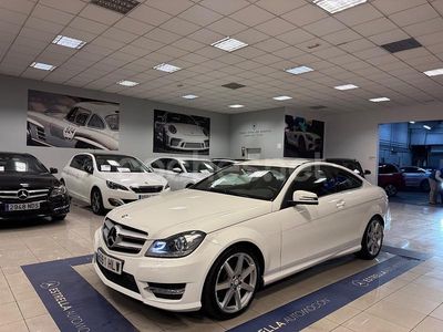 Blanco Usado 2012 Mercedes C220 Coupe | 14.900 € (Caro)