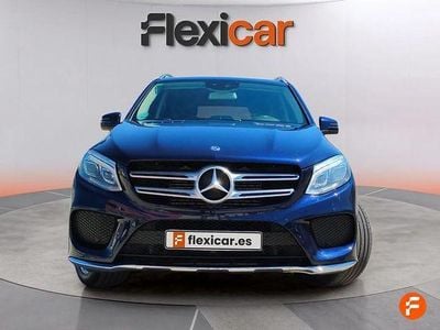 Azul Usado 2017 Mercedes GLE250 SUV | 34.990 € (Un poco caro)