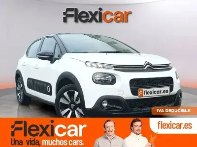Käytetty Citroën C3 Feel 82 HP (60 kW) 2020 Valkoinen Viistoperä