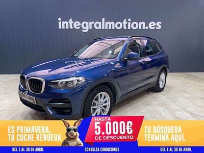 usado BMW X3 sDrive18d