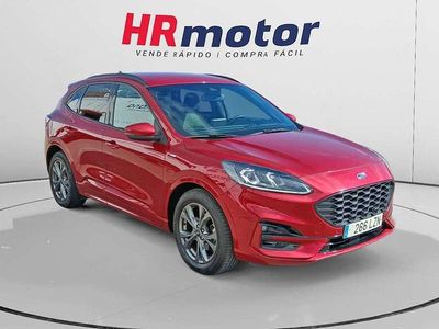 Rojo Usado 2022 Ford Kuga ST-Line SUV | 16.790 € (Buen precio)