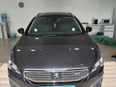 Usado Peugeot 508 Active 150 CV (110 kW) 2016 Negro Berlina