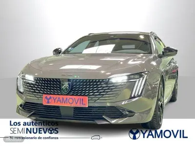 Usado Peugeot 508 GT 224 CV (164 kW) 2024 Gris Familiar