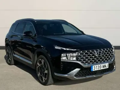 Usado Hyundai Santa Fe 194 CV (142 kW) 2023 Negro SUV