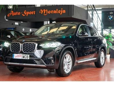 Usado BMW X4 xLine 190 CV (139 kW) 2022 Negro SUV
