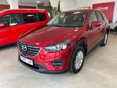 Używany Mazda CX-5 Style 150 KM (110 kW) 2015 Czerwony SUV