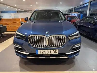 Usado BMW X5 Comfort Edition 258 CV (189 kW) 2019 Azul SUV
