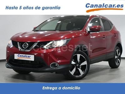 Rojo Usado 2017 Nissan Qashqai N-Connecta SUV | 14.590 € (Precio justo)