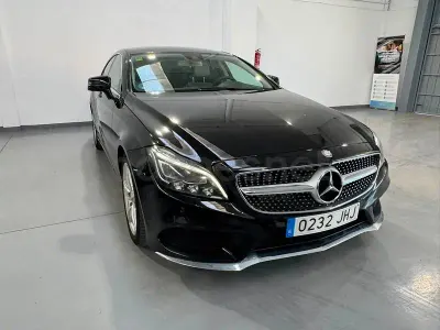 Usado Mercedes CLS250 204 CV (150 kW) 2015 Negro Coupe