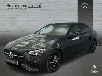 Usado Mercedes C220 AMG line 200 CV (147 kW) 2022 Utilitario