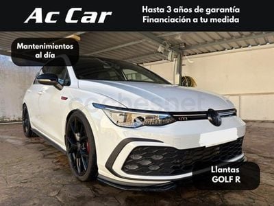 Usado VW Golf VIII GTI 245 CV (180 kW) 2023 Blanco Berlina